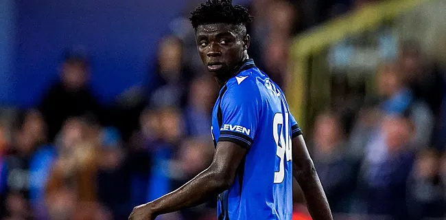 'Interesse neemt toe: Club Brugge mikt op record voor Sylla'