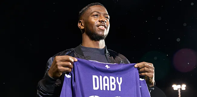 Diaby open over toekomst bij Anderlecht