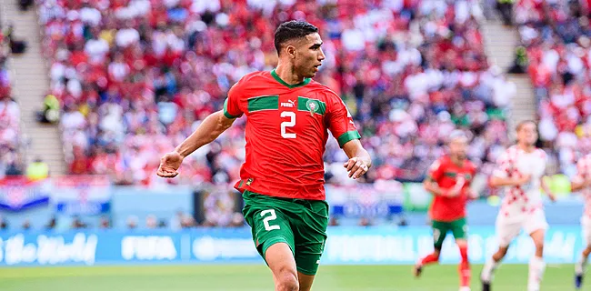 'Marokko krijgt dubbele opdoffer voor België'