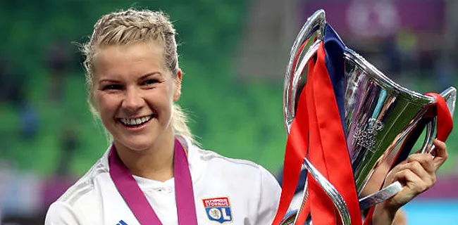 Vrouwelijke Gouden Bal doet beter dan Messi en Ronaldo