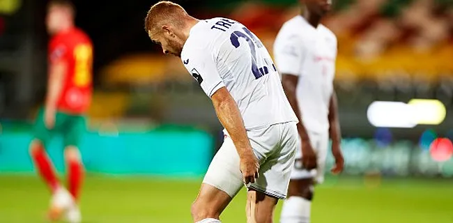 Anderlecht rekent op drie spelers als vervanger Trebel