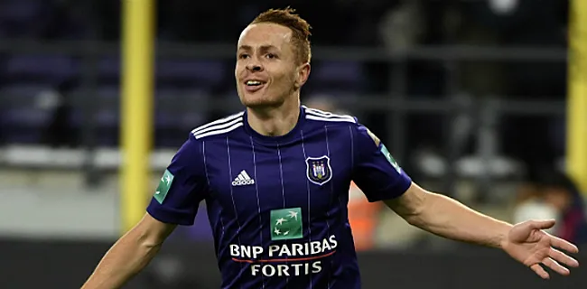 Anderlecht dreigt Trebel lange tijd te moeten missen