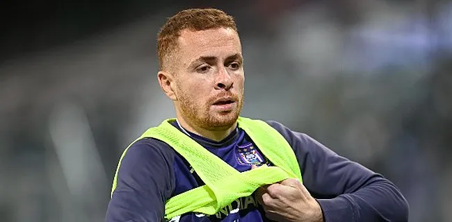 Meer details bekend over verbanning Trebel bij Anderlecht