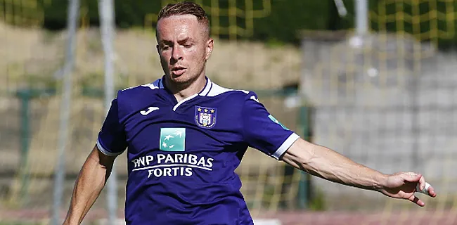 Anderlecht-fans schreeuwen om terugkeer Trebel: 