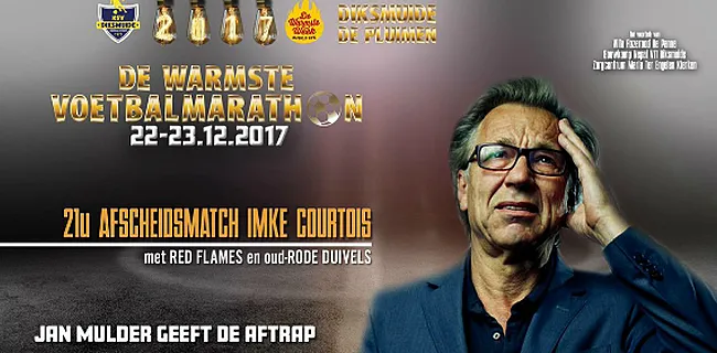 Kom naar de afscheidsmatch van Imke Courois en steun MFL!