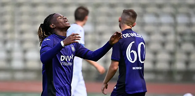 Defour en Kompany zijn Anderlecht te snel af