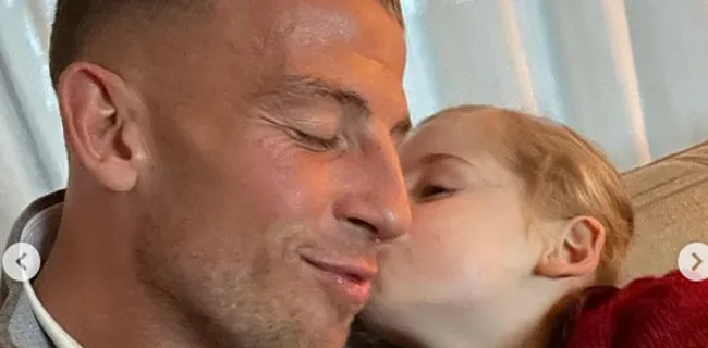 Toby Alderweireld toont opperste gezinsgeluk: 