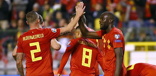Rode Duivels verpletteren San Marino: 
