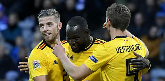Collega’s bij Rode Duivels geloven niet in vroegtijdig afscheid Lukaku