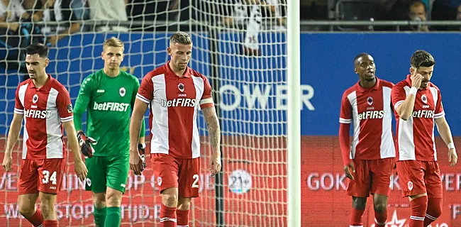 Wéér geen uitzege: Antwerp niet voorbij tienkoppig OHL