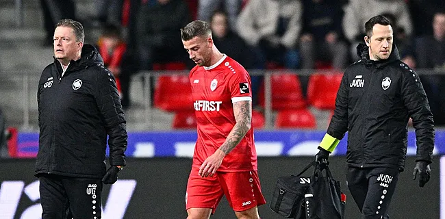 Verjaardagsmatch eindigt in nachtmerrie Alderweireld
