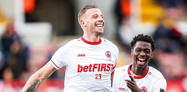 Antwerp toont geen greintje genade op zwarte middag RWDM