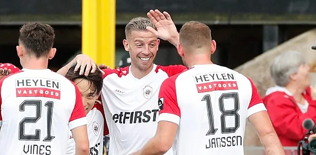 Stralende Alderweireld is thuis in Antwerp: 