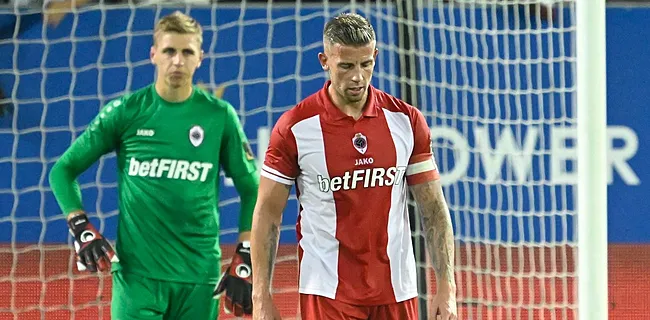 Antwerp blunderde met spelerslijst voor Champions League