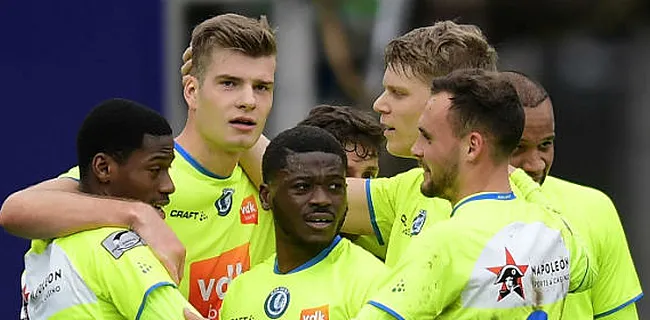 AA Gent geeft niet op: 