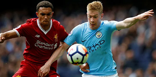 Straf: Liverpool-rechtsback troeft assistkoning De Bruyne af 