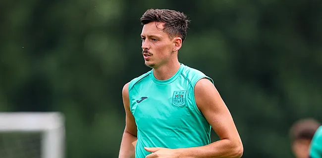 Flips reageert met knipoog na pijnlijke Anderlecht-aftocht