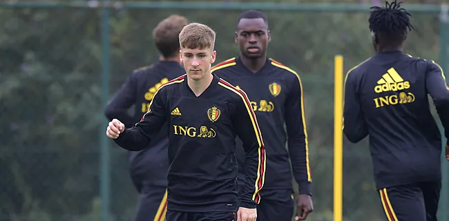 Saelemaekers geniet van debuut: 