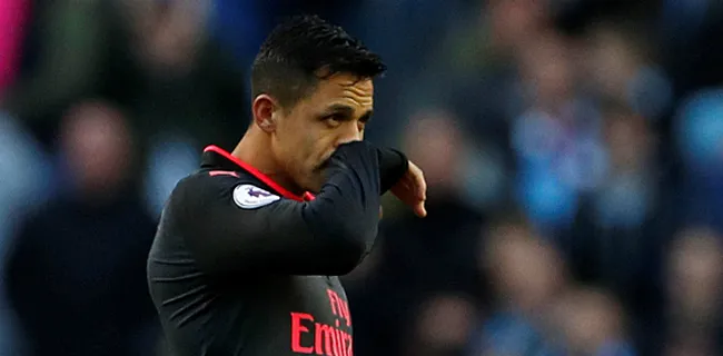 Opvallend! Alexis Sanchez uit wedstrijdkern gelaten door Wenger