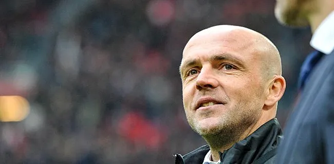 Schreuder spreekt voor het eerst als Club Brugge-coach