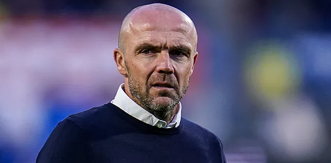 Ajax zet Schreuder per direct op straat na afgang