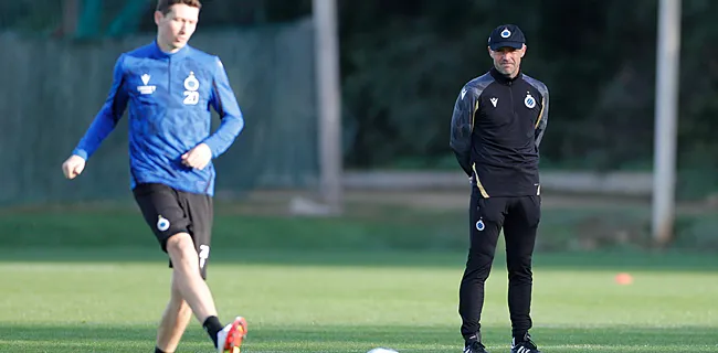 Schreuder meteen op trainingsveld bij Club Brugge (🎥)