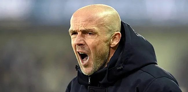 Schreuder streng voor sterkhouder: 