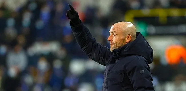 'Schreuder heeft probleem ondanks zege Club Brugge'