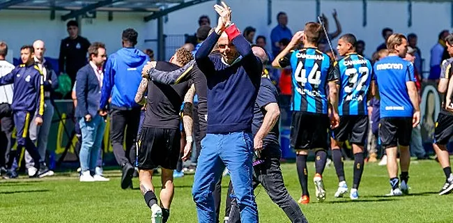 Club Brugge reageert op Schreuder-gerucht