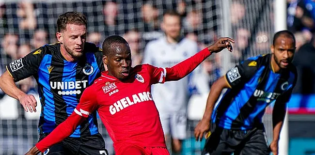 'Club Brugge laat oog vallen op sterkhouder Antwerp'