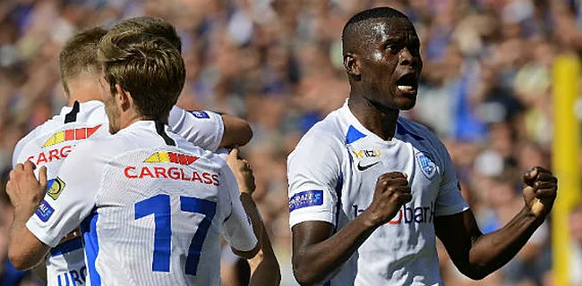 Samatta blijft gewoon in Genk