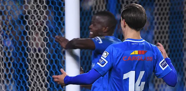 Samatta reageert na zware botsing met doelpaal