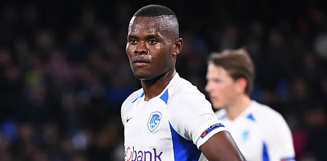 Samatta laat zich uit over vertrek bij KRC Genk