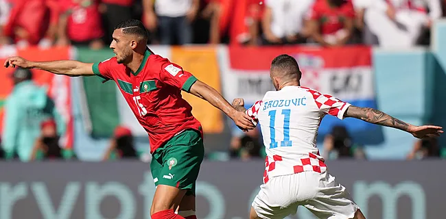 Marokko en Kroatië scoren niet in matige pot