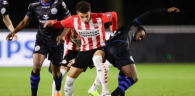 Jonge Belg wil volgend seizoen doorbreken bij PSV: 