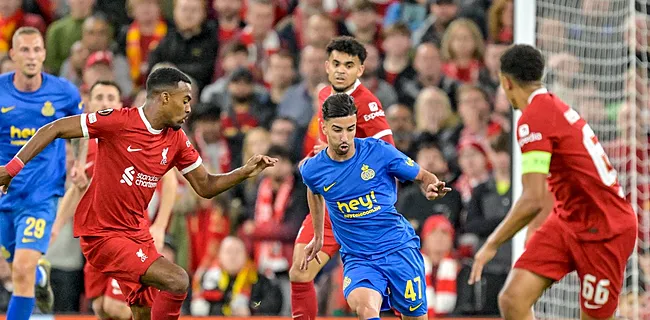 Moedig Union grijpt naast Europese stunt op Anfield