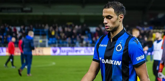 Club Brugge aangeslagen: 