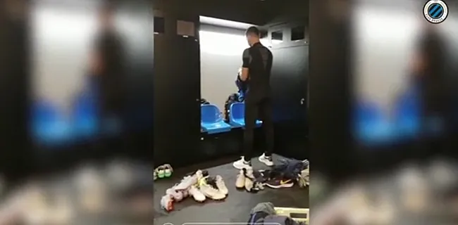 Club Brugge kondigde komst van Amrabat op originele wijze aan (VIDEO)