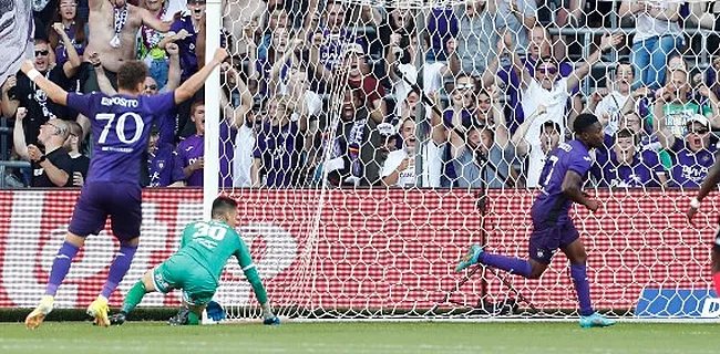 Anderlecht wervelt één helft tegen machteloze hekkensluiter