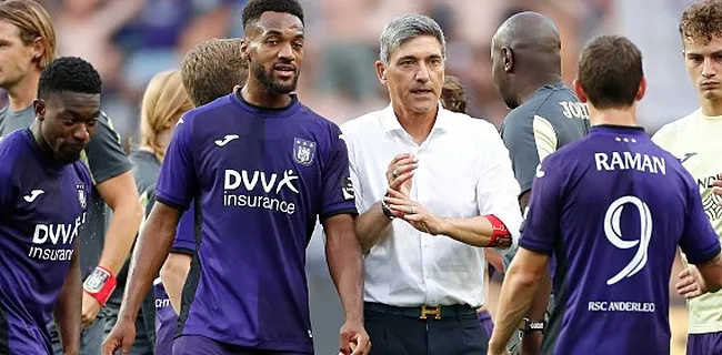 Anderlecht vreest voor 'horrorscenario' 