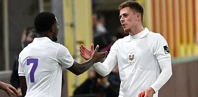 Anderlecht incasseert dubbele opdoffer uit ziekenboeg