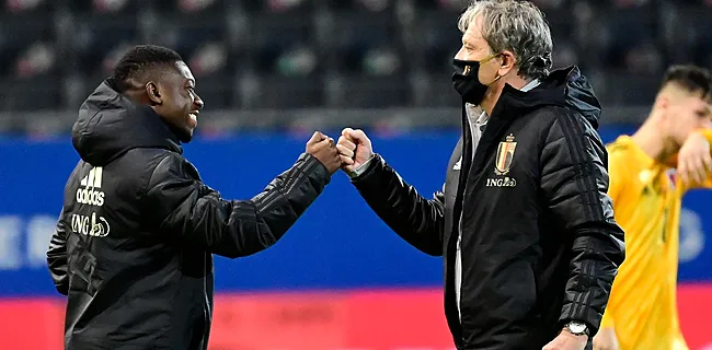 Jonge Duivels voeren 5 wissels door, Club ruimt plaats voor RSCA