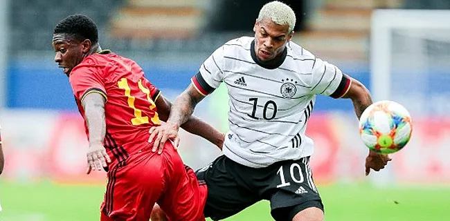 Anderlecht-spits scoort tegen Jonge Duivels (met Paars-Wit tintje)