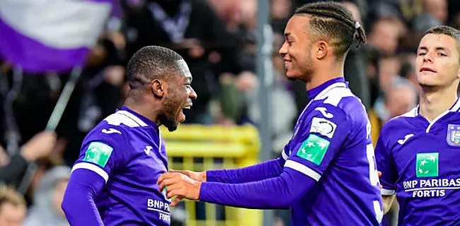 Anderlecht ziet pion afhaken voor play-offs