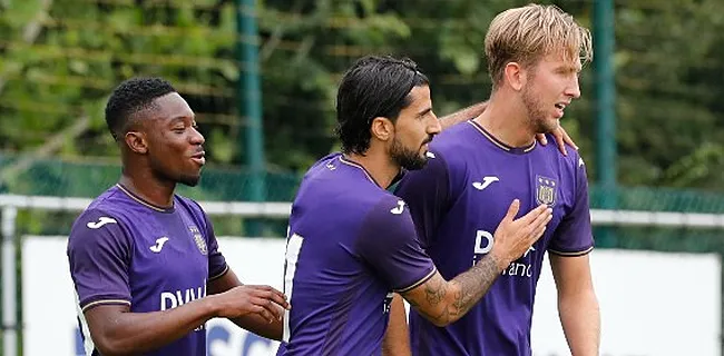 Anderlecht moet haast maken: 