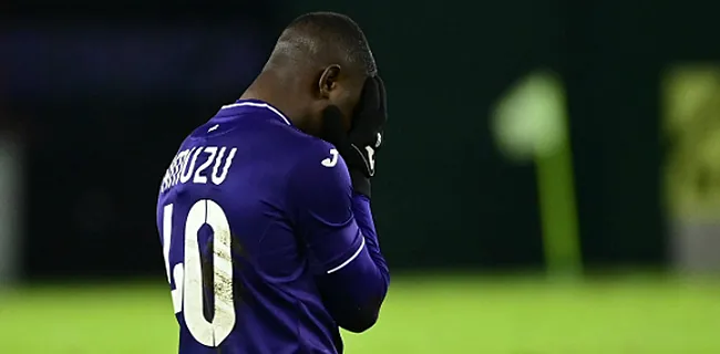 Pijnlijke reeks Anderlecht: 'Eerste keer sinds 1951'
