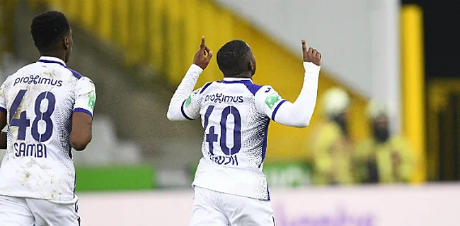 Ondermaats Anderlecht pikt de drie punten mee op veld van Cercle