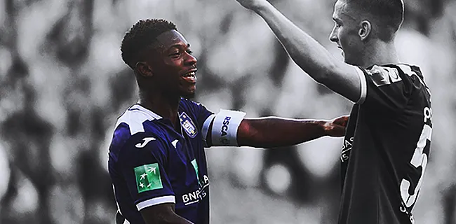 Anderlecht compleet de mist in met Amuzu
