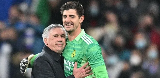 Ancelotti zet Simeone op zijn plaats na Courtois-rel
