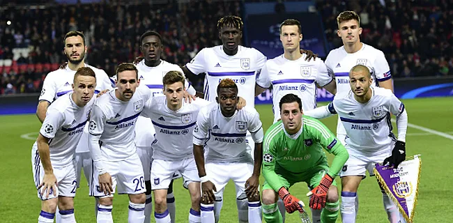 Lichtpunt bij zwak RSCA: 